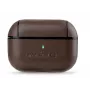Evelatus Custodia protettiva in pelle per Apple AirPods Pro marrone