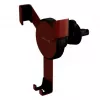 EVELATUS Supporto per cellulare ECH03 rosso - supporto universale per bocchette di ventilazione