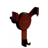 EVELATUS Supporto per cellulare ECH03 rosso - supporto universale per bocchette di ventilazione
