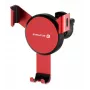 EVELATUS Supporto per cellulare ECH03 rosso - supporto universale per bocchette di ventilazione