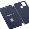 Evelatus Custodia a libro per Samsung Galaxy A21s blu scuro