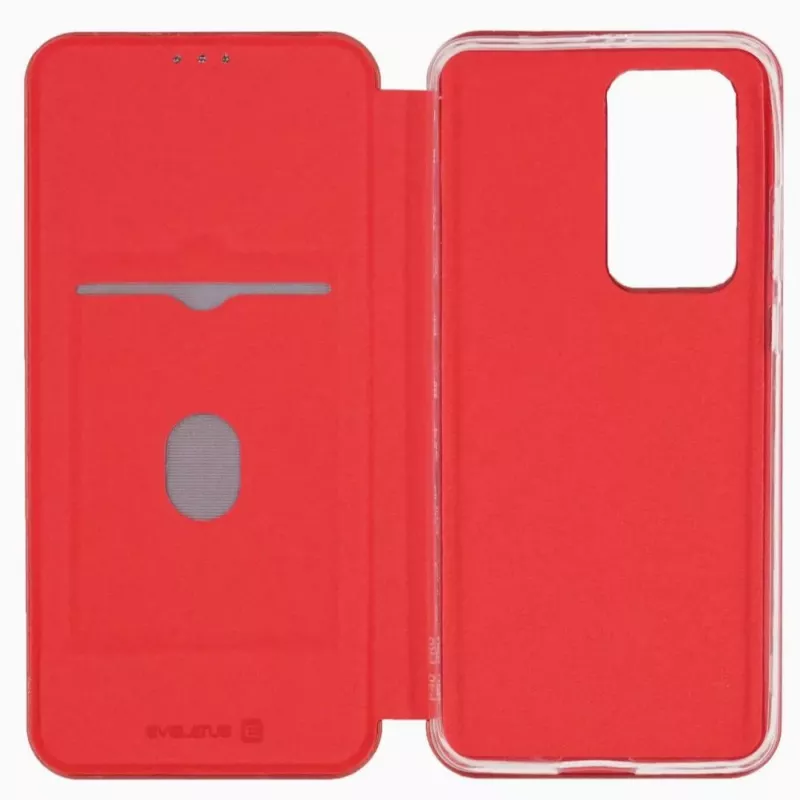 Evelatus Huawei P40 Pro Book Case rosso vino
