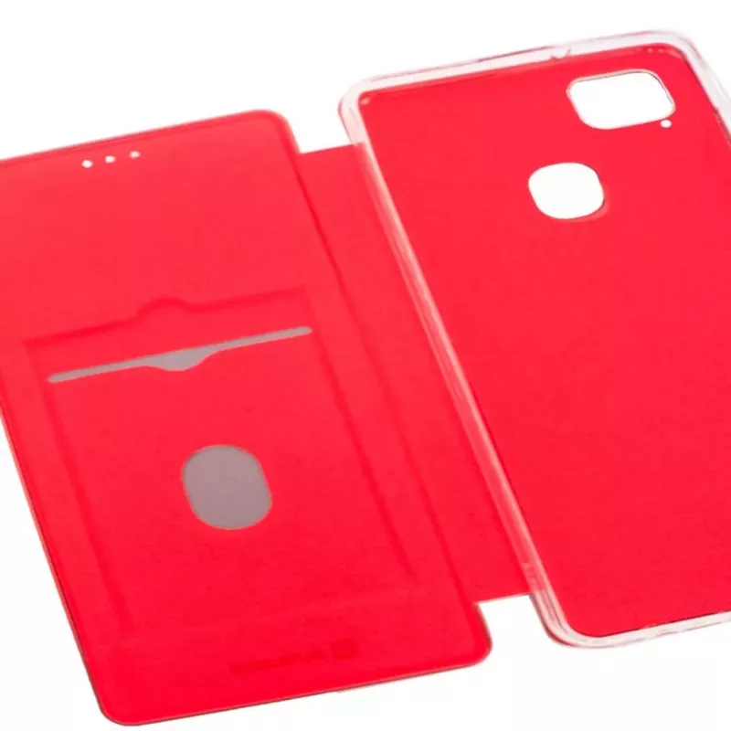 Evelatus Huawei P40 Lite Book Case rosso vino