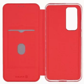 Evelatus Huawei P40 Book Case rosso vino