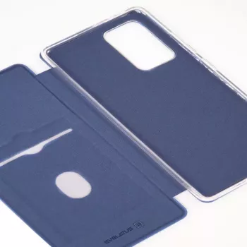 EVELATUS Huawei P40 Book Case blu scuro