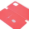 Evelatus Samsung Galaxy Note 10 Lite Book Case rosso vino