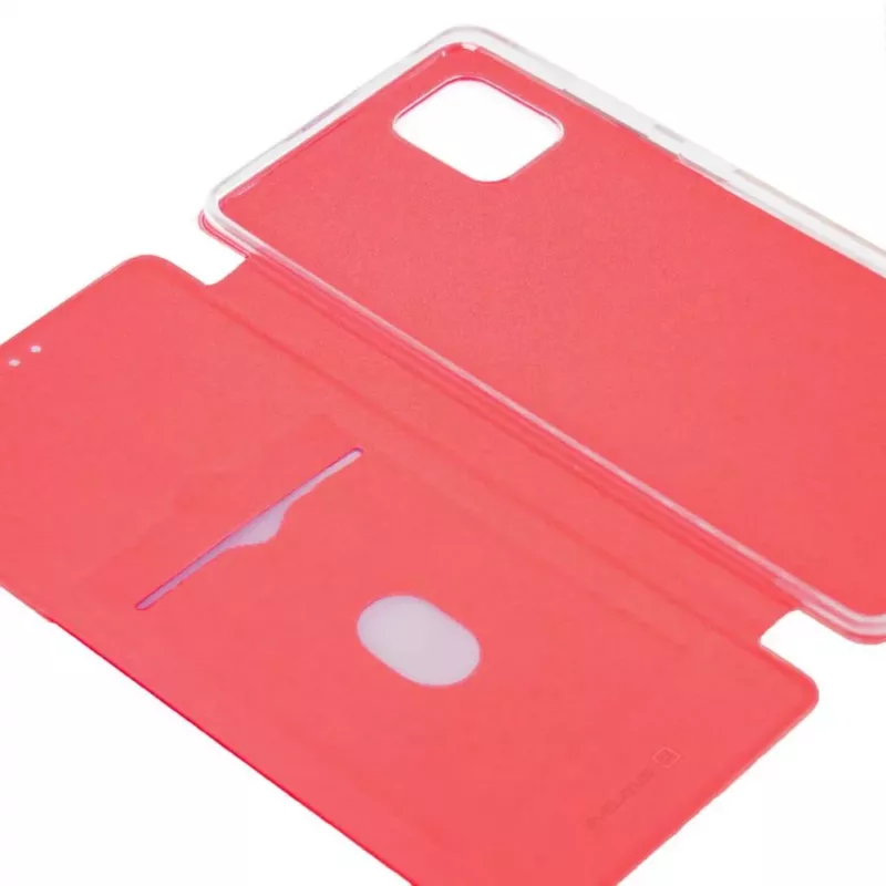 Evelatus Samsung Galaxy Note 10 Lite Book Case rosso vino