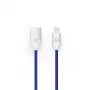Evelatus cavo Micro-USB EDC04 blu 1m