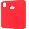 EVELATUS custodia in silicone Soft Touch per Huawei Y6 2019 rossa