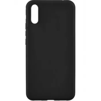 Evelatus Huawei Y6p 2019 Nano Silicone Case Soft Touch TPU nero