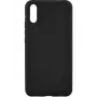 Evelatus Huawei Y6p 2019 Nano Silicone Case Soft Touch TPU nero