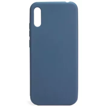 Evelatus Huawei Y6 2019 Nano Silicone Case Soft Touch TPU blu