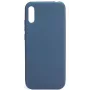 Evelatus Huawei Y6 2019 Nano Silicone Case Soft Touch TPU blu