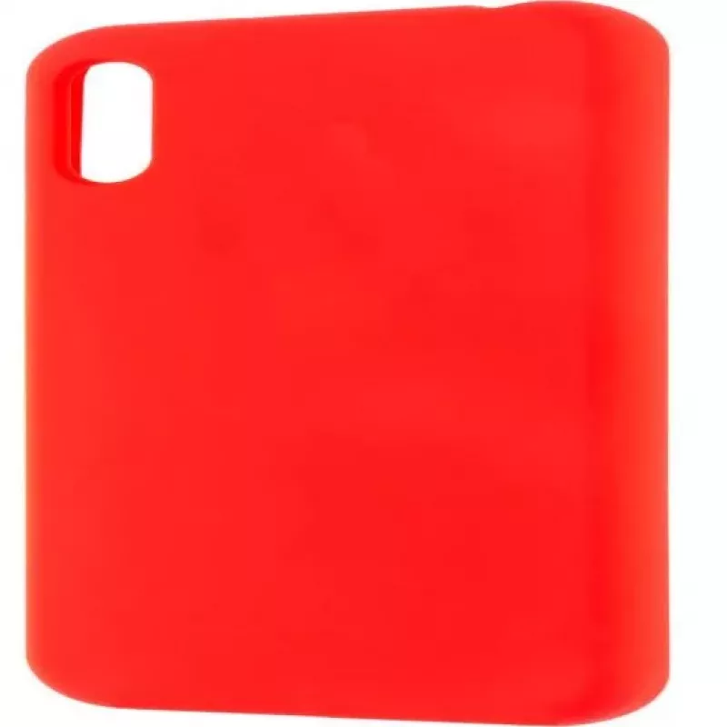 Evelatus Huawei Y6p 2019 Nano Silicone Case Soft Touch TPU rosso