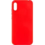 Evelatus Huawei Y6p 2019 Nano Silicone Case Soft Touch TPU rosso