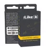 iLike cavo di ricarica per MicroUSB ICM01 bianco