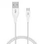 iLike cavo di ricarica per MicroUSB ICM01 bianco
