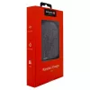 Evelatus caricatore wireless da scrivania EWC04 Fabric - pad di ricarica Qi 10W