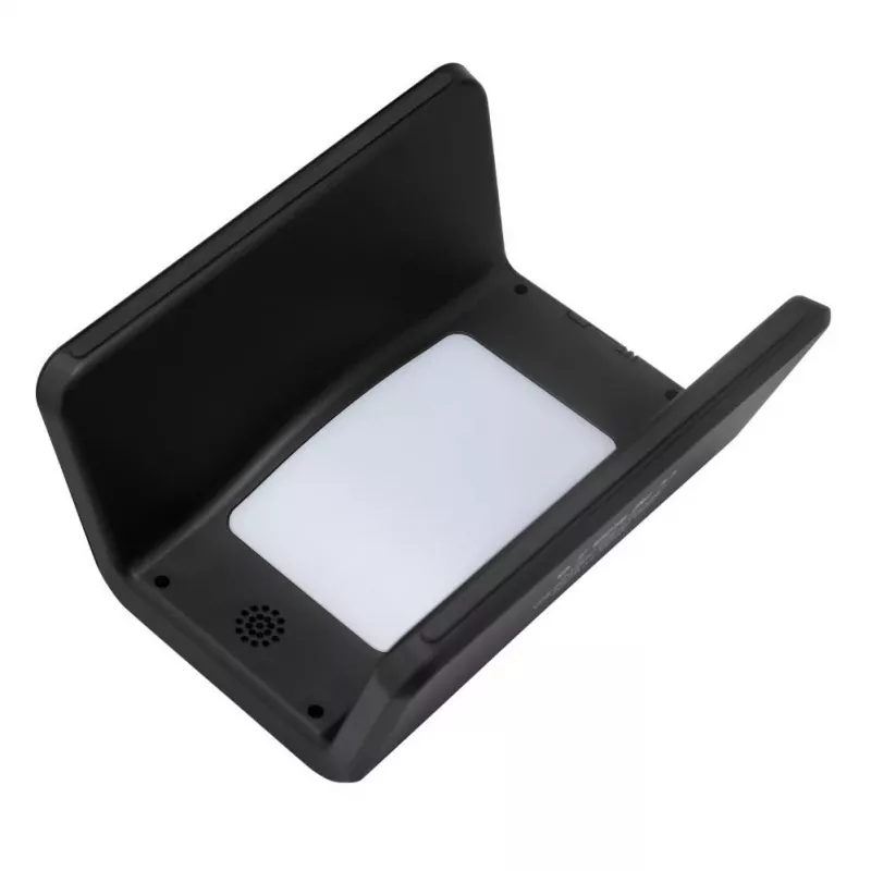 Evelatus sveglia con ricarica wireless WCC01BK nera