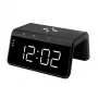 Evelatus sveglia con ricarica wireless WCC01BK nera