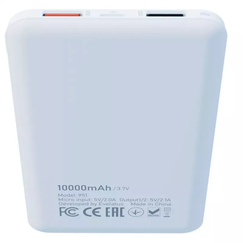 iLike power bank 951 10000 mAh bianco
