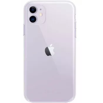 iLike custodia slim per Apple iPhone 11 1mm trasparente