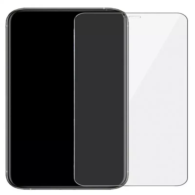 Evelatus pellicola protettiva in vetro temperato piatto trasparente 0.33mm per Apple iPhone 12 Pro Max 6.7'' con colla giapponese, antistatica