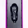 Evelatus Caricabatterie auto rapido QCC03 nero