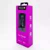 Evelatus Caricabatterie auto rapido QCC03 nero
