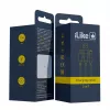 iLike Cavo di ricarica 3 in 1, USB-A a USB-C/Lightning/Micro USB, nylon intrecciato, 1,2 m, nero
