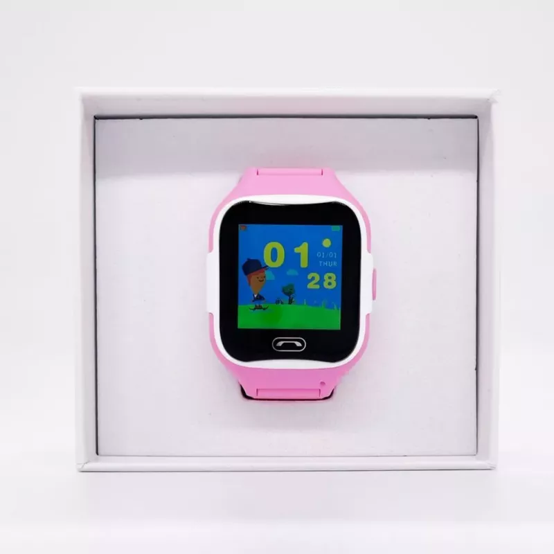 iLike Orologio GPS bambino IWH01PK rosa