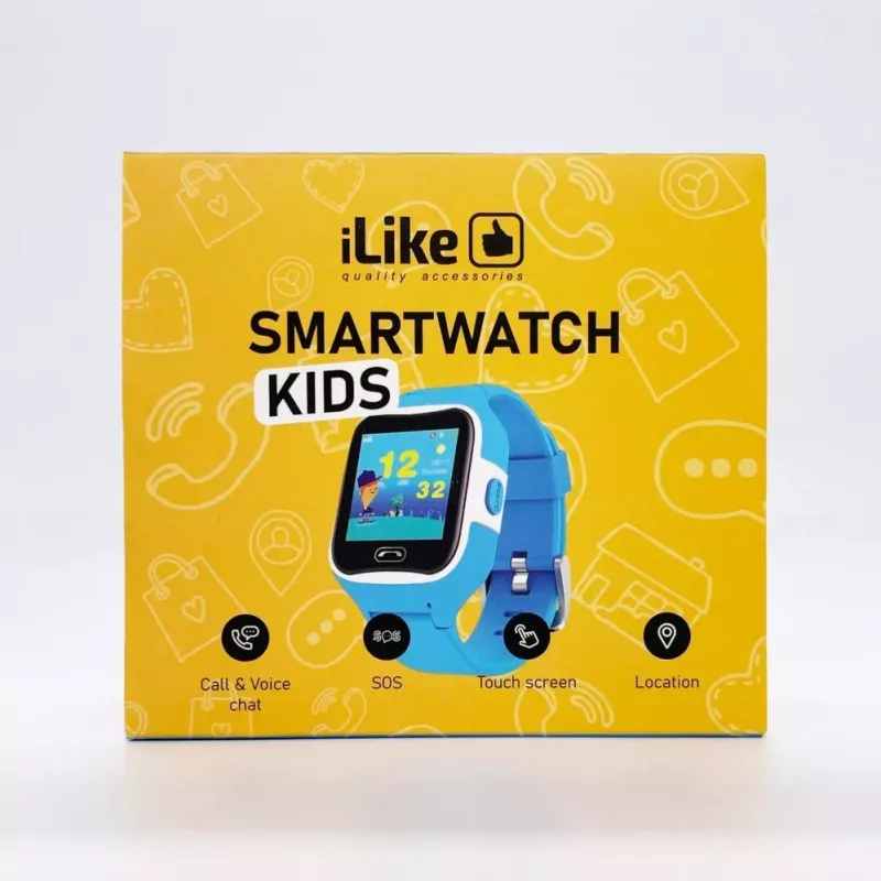 iLike Orologio GPS bambino IWH01BE blu