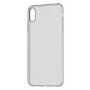 Evelatus Xiaomi Redmi Note 9 Cover posteriore TPU 1,5 mm fumé