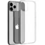 Evelatus Apple iPhone 12 Pro Max Cover in silicone trasparente 1,5 mm TPU trasparente