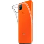 Evelatus Xiaomi Redmi 9C / 10A Cover in silicone trasparente 1,5 mm TPU trasparente