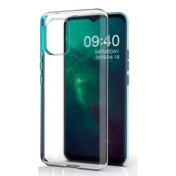 Evelatus Xiaomi Mi 10 Lite Cover in silicone trasparente 1,5 mm TPU trasparente
