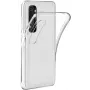 EVELATUS Xiaomi Mi Note 10 Lite Cover in silicone trasparente 1,5 mm TPU trasparente