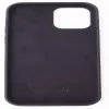 Evelatus Apple iPhone 12/12 Pro Nano Silicone Case Soft Touch TPU nero