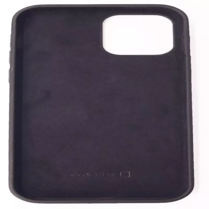 Evelatus Apple iPhone 12/12 Pro Nano Silicone Case Soft Touch TPU nero