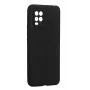EVELATUS Xiaomi Mi 10 Lite Custodia in silicone Soft Touch nero
