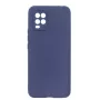 Evelatus Xiaomi Mi 10 Lite Custodia in silicone Soft Touch blu