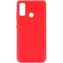 Evelatus Huawei P Smart 2020 Custodia in silicone Soft Touch rosso