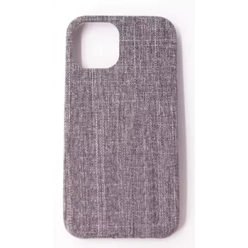 Evelatus Custodia in tessuto Apple per iPhone 11 Pro EFC01 nero