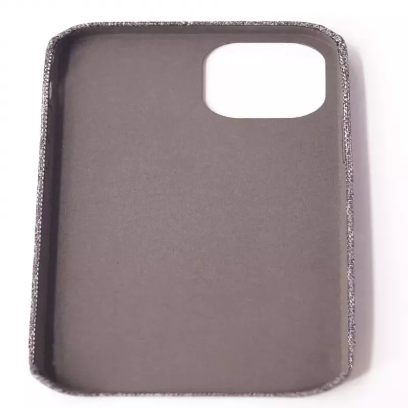 Evelatus Custodia in tessuto Apple per iPhone 12 Pro Max EFC01FB