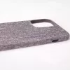 Evelatus Custodia in tessuto Apple per iPhone 12 Pro Max EFC01FB