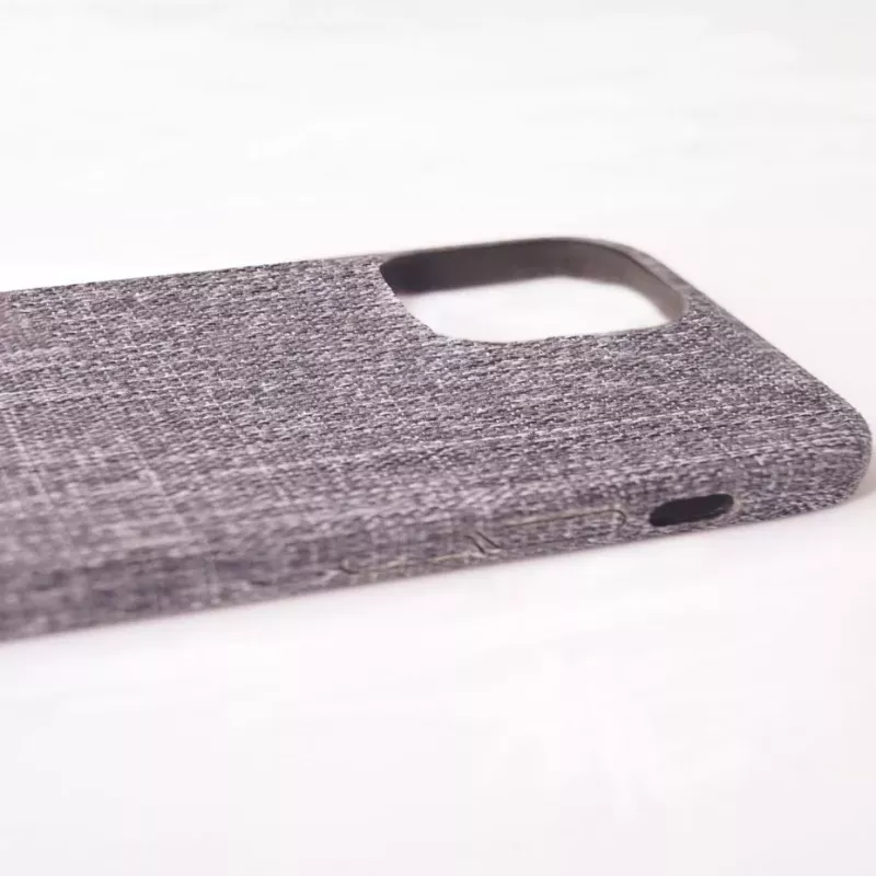 Evelatus Custodia in tessuto Apple per iPhone 12 Pro Max EFC01FB