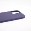 Evelatus Custodia in silicone Premium Soft Touch per Apple iPhone 12 mini blu mezzanotte