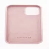 Evelatus Custodia in silicone Premium Soft Touch per Apple iPhone 12 mini sabbia