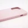 Evelatus Custodia in silicone Premium Soft Touch per Apple iPhone 12 mini sabbia