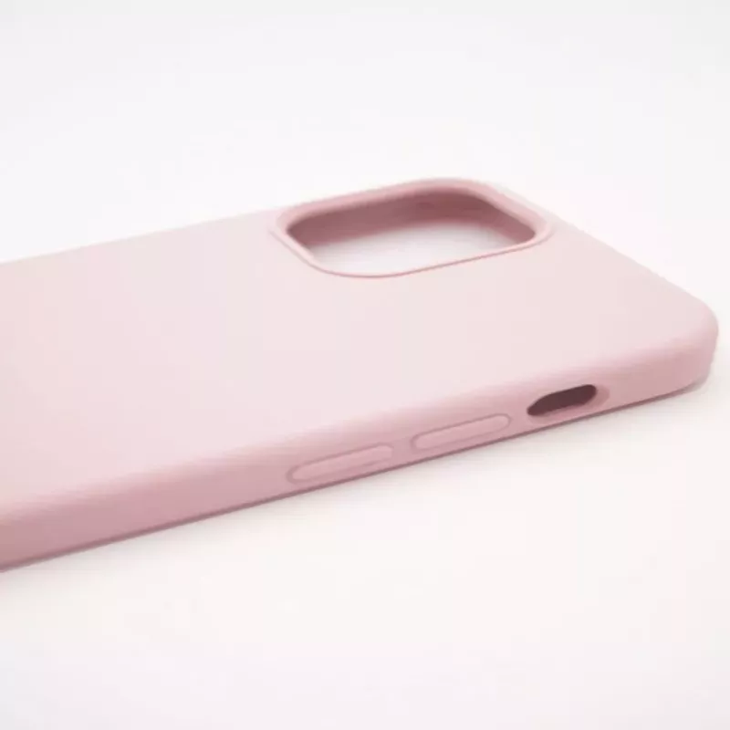 Evelatus Custodia in silicone Premium Soft Touch per Apple iPhone 12 mini sabbia